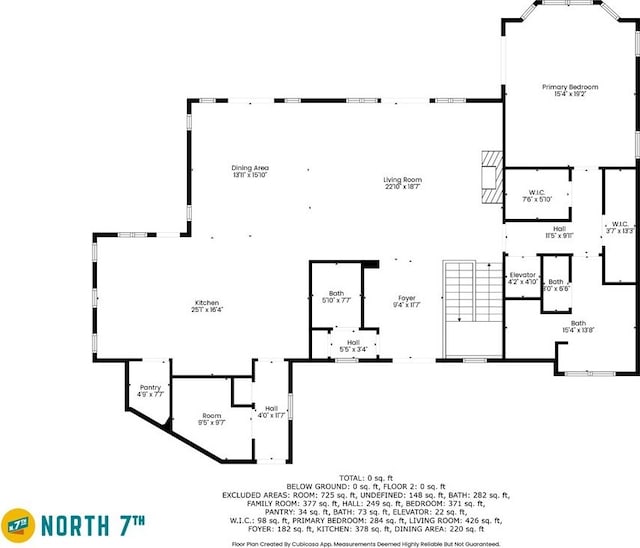 909 Woodlake Way, Salem, SC 29676 - floor plan / room layout