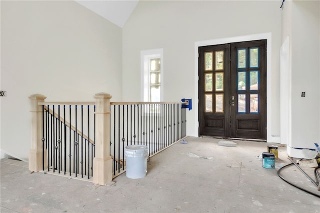909 Woodlake Way, Salem, SC 29676 - foyer entrance with vaulted ceiling