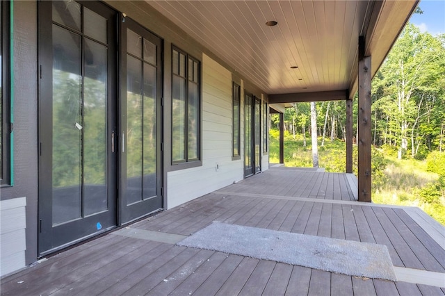 909 Woodlake Way, Salem, SC 29676 - view of wooden deck