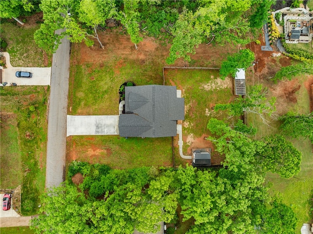 604 Robin Hood Ln, Anderson, SC 29621 - bird's eye view