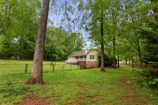 712 Sunny Shore Ln, Anderson, SC 29621 - view of yard with fence and a gate