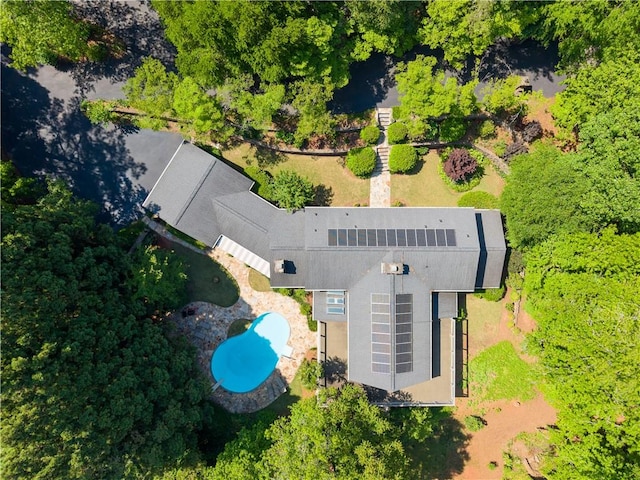 bird's eye view