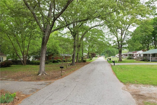 839 Crouch Dr, Pendleton, SC 29670 - view of road