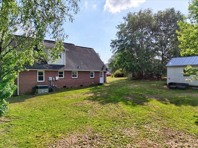 415 Van Martin Rd, Anderson, SC 29621 - view of yard