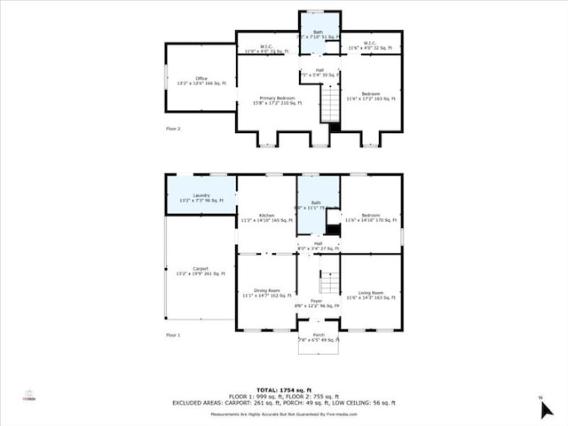 415 Van Martin Rd, Anderson, SC 29621 - view of layout