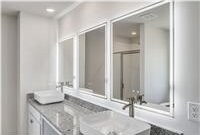 927 Flat Rock Rd Lot # 1, Anderson, SC 29624 - bathroom featuring recessed lighting and double vanity