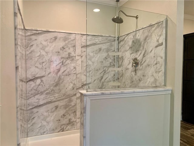 204 Rock Creek Rd, Anderson, SC 29625 - full bath featuring a shower