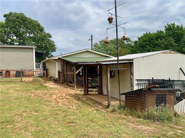 204 Rock Creek Rd, Anderson, SC 29625 - view of outbuilding with an exterior structure