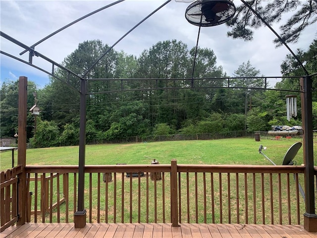 204 Rock Creek Rd, Anderson, SC 29625 - view of wooden deck
