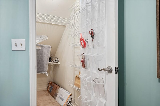 interior space