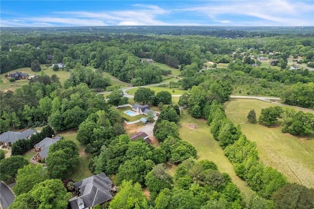 2018 Concord Rd, Anderson, SC 29621 - drone / aerial view featuring a view of trees