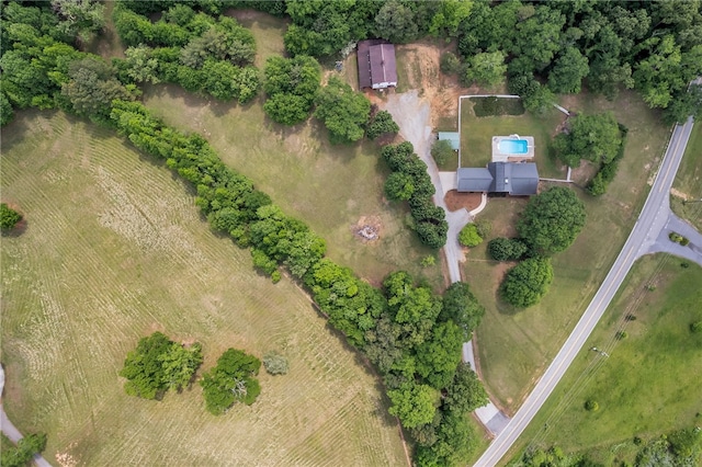 2018 Concord Rd, Anderson, SC 29621 - bird's eye view featuring a rural view
