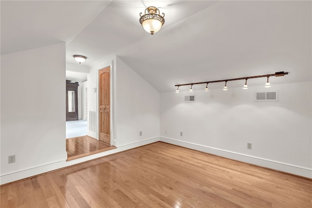 2018 Concord Rd, Anderson, SC 29621 - additional living space with baseboards, wood finished floors, and visible vents