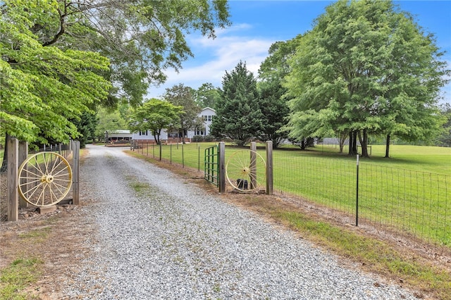2018 Concord Rd, Anderson, SC 29621 - view of road featuring driveway