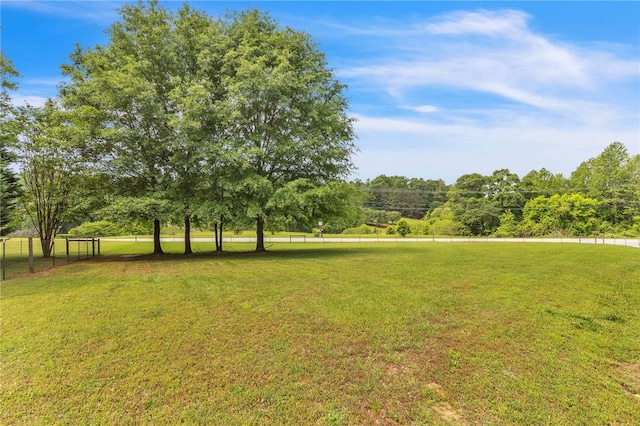 2018 Concord Rd, Anderson, SC 29621 - view of yard featuring fence