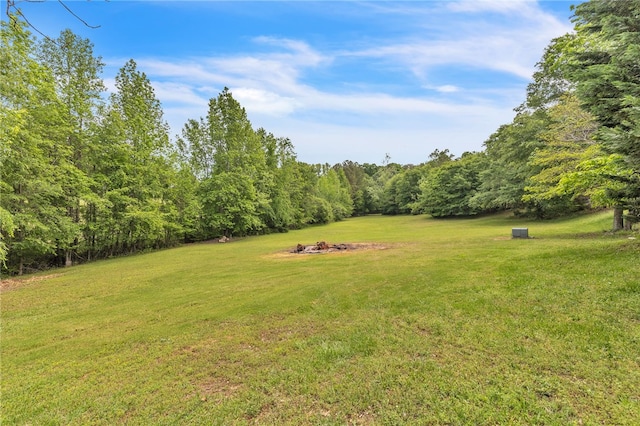 2018 Concord Rd, Anderson, SC 29621 - view of yard with a view of trees