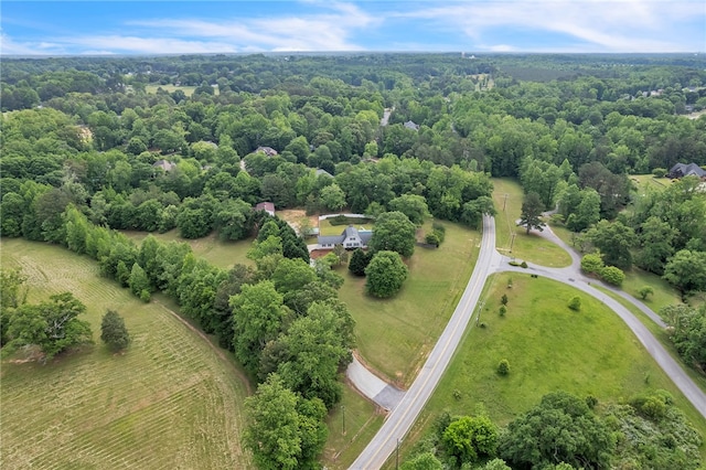 2018 Concord Rd, Anderson, SC 29621 - bird's eye view featuring a rural view