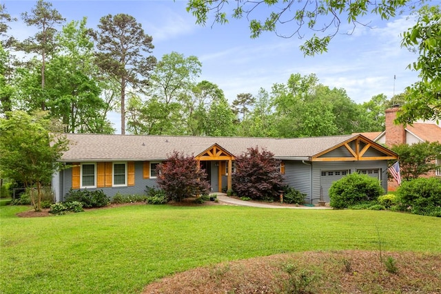 208 Gilmer Cir, Anderson, SC 29626 - ranch-style home featuring a garage and a front yard