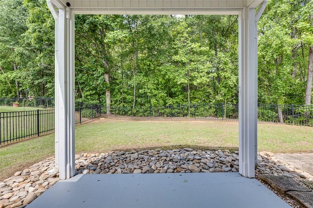 127 Ledgewood Way, Easley, SC 29642 - view of patio featuring a fenced backyard