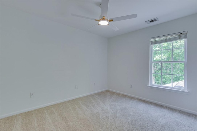 127 Ledgewood Way, Easley, SC 29642 - empty room featuring baseboards, plenty of natural light, and light colored carpet