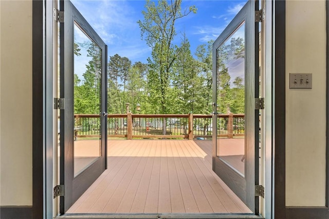 view of entryway