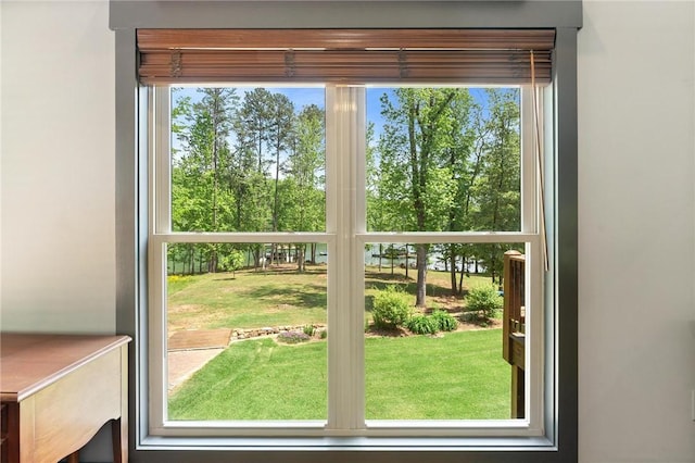 view of entryway