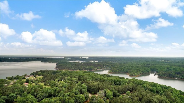 15C Hartwell Villas, Anderson, SC 29626 - bird's eye view featuring a water view and a view of trees