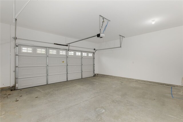 169 Caledonia Dr, Easley, SC 29642 - garage with a garage door opener