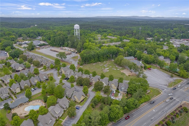 101 W Ln Unit 1004, Clemson, SC 29631 - view of property location featuring a heavily wooded area and nearby suburban area