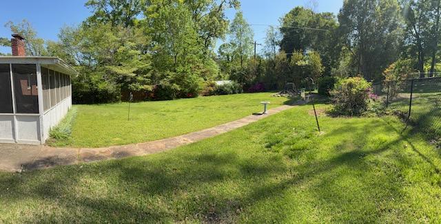 3004 Bellview Rd, Anderson, SC 29621 - view of home's community with a yard and fence
