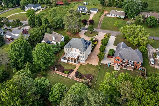 107 Amanda Dr, Anderson, SC 29621 - drone / aerial view featuring a residential view