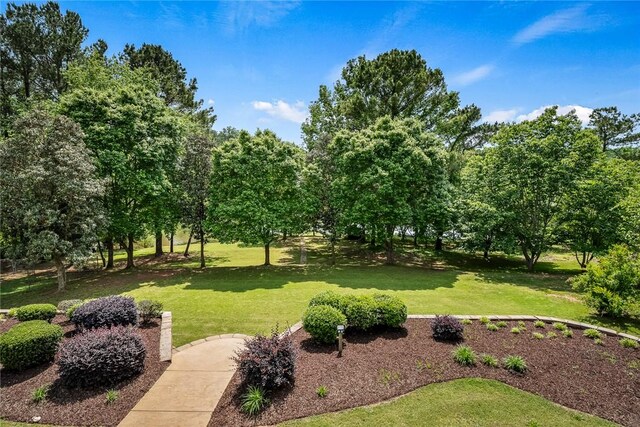107 Amanda Dr, Anderson, SC 29621 - view of yard