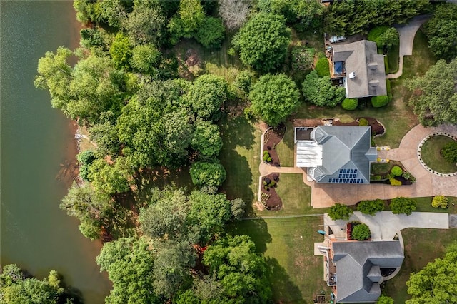 107 Amanda Dr, Anderson, SC 29621 - bird's eye view featuring a water view