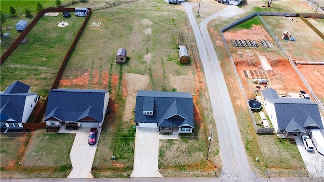 drone / aerial view