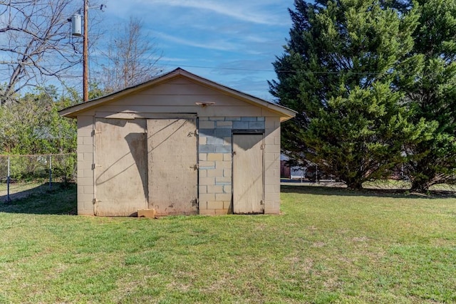 102 Norman St, Liberty, SC 29657 - view of shed with fence