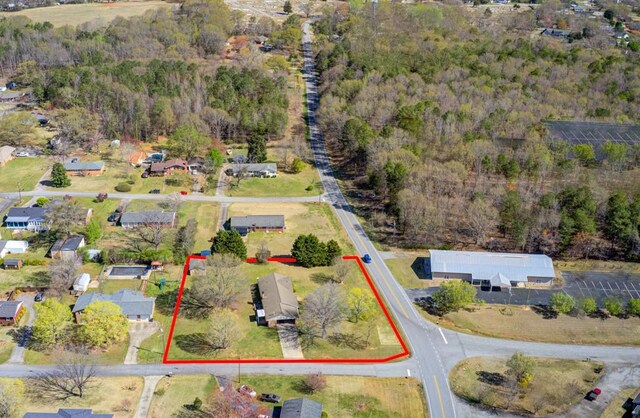 102 Norman St, Liberty, SC 29657 - birds eye view of property