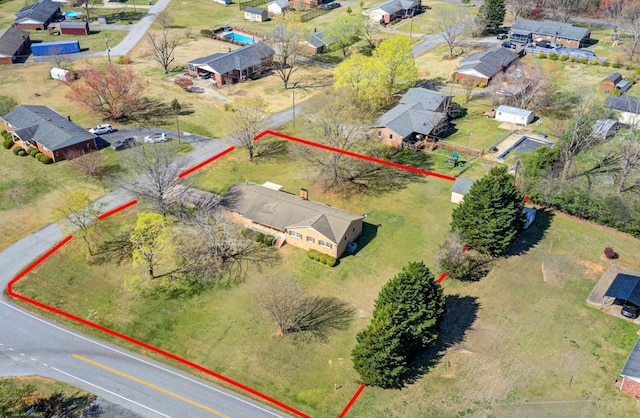 102 Norman St, Liberty, SC 29657 - aerial view