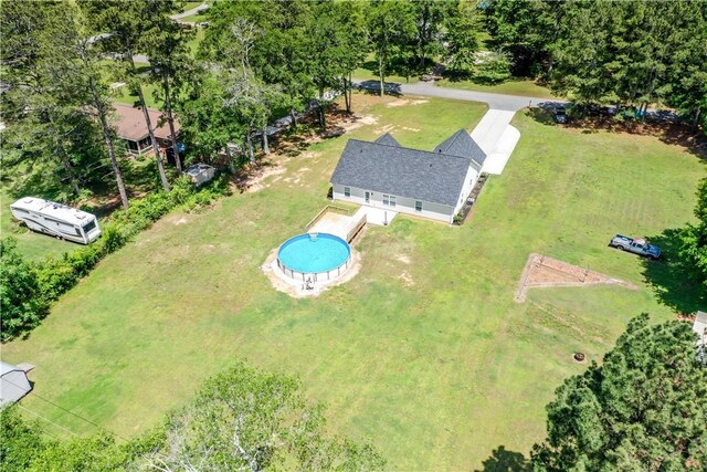 103 Mar Mac Rd, Anderson, SC 29626 - view from above of property with a pool area