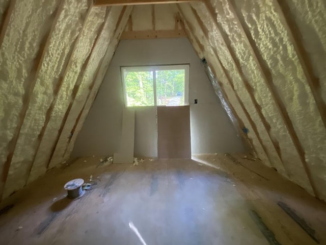 90 Eagle Claw Ct, Martin, GA 30557 - view of attic