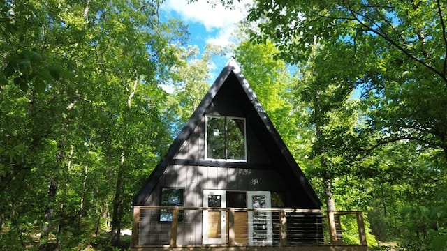 90 Eagle Claw Ct, Martin, GA 30557 - view of property exterior with a deck