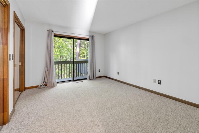 110 Safe Harbor Cir, Salem, SC 29676 - empty room with carpet floors and baseboards