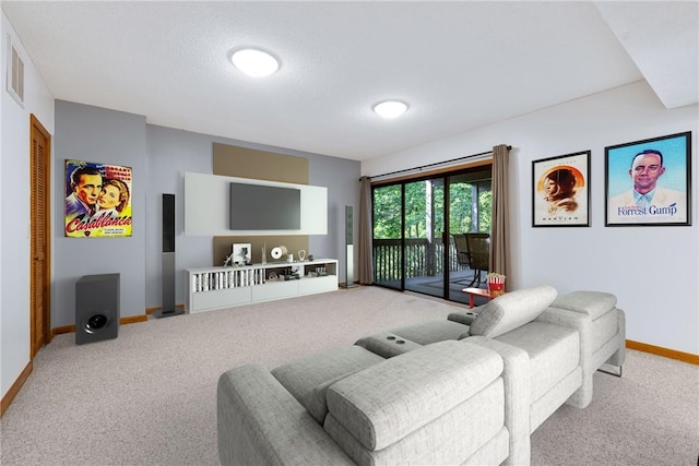 110 Safe Harbor Cir, Salem, SC 29676 - living room with light carpet and baseboards