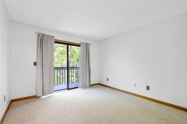 110 Safe Harbor Cir, Salem, SC 29676 - empty room featuring carpet and baseboards