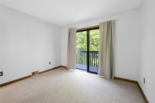 110 Safe Harbor Cir, Salem, SC 29676 - spare room with carpet flooring and baseboards