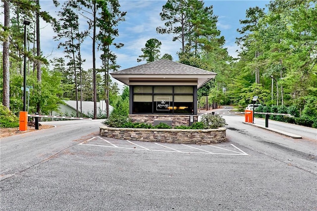 110 Safe Harbor Cir, Salem, SC 29676 - view of asphalt street with street lights