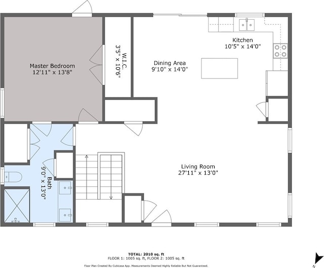 3062 Woodale Cir, Seneca, SC 29678 - room layout