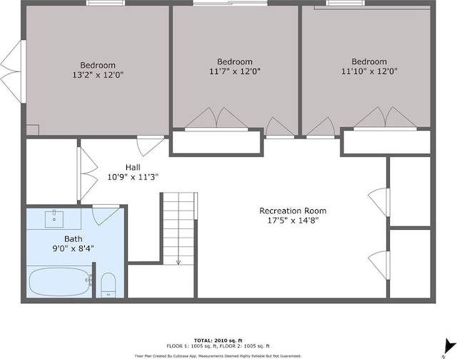3062 Woodale Cir, Seneca, SC 29678 - room layout