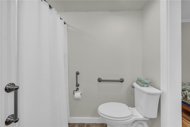 619 Crossland Creek Ct, Tamassee, SC 29686 - full bath with toilet