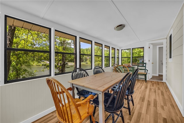 619 Crossland Creek Ct, Tamassee, SC 29686 - sunroom / solarium featuring healthy amount of natural light and outdoor dining area