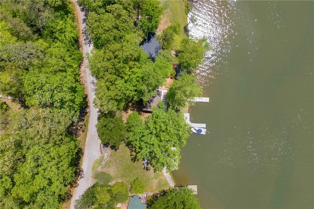621 Crossland Creek Ct, Tamassee, SC 29686 - aerial view of a large body of water